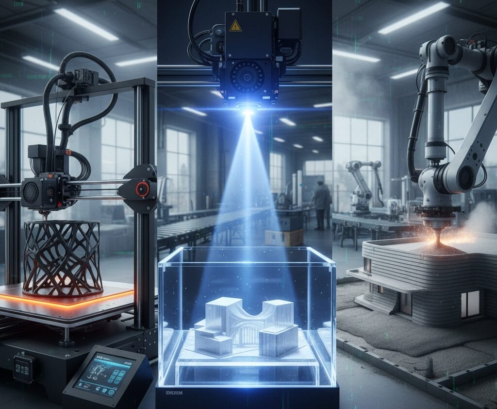 3d printing technologies