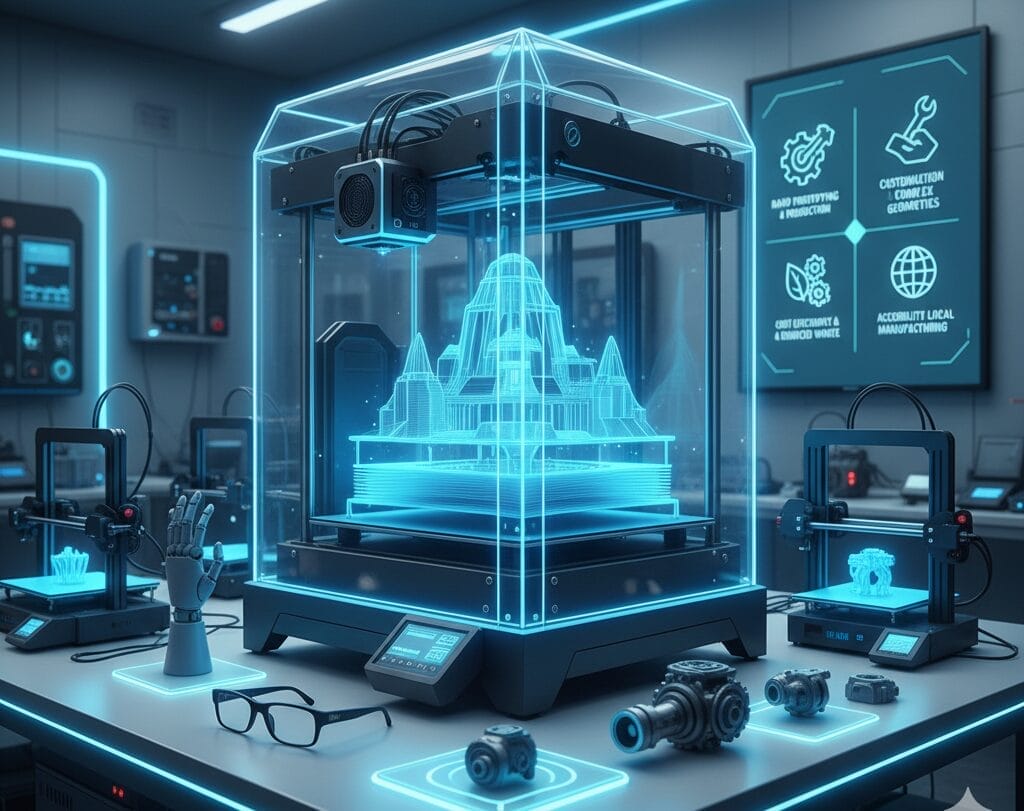 benefits of 3d printing technology