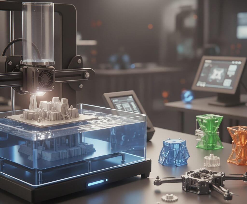 sla 3d printing