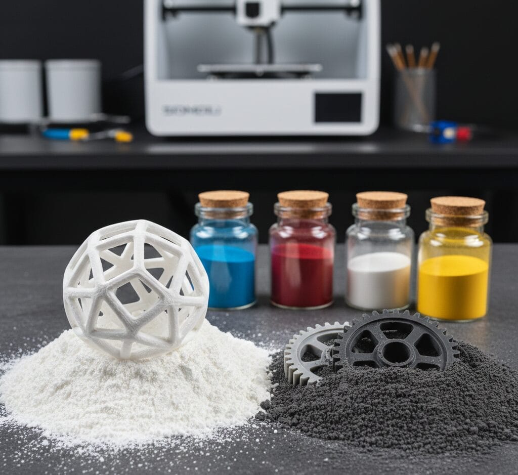sls 3d printing materials