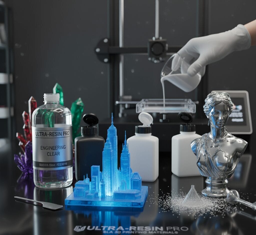 sla 3d printing materials