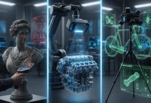 3d scanning types