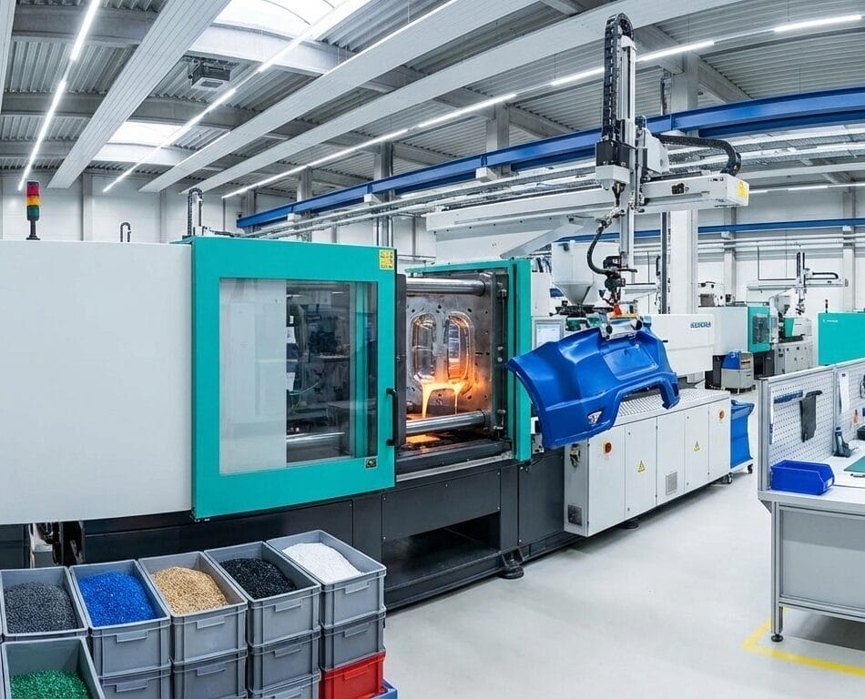 plastic injection molding