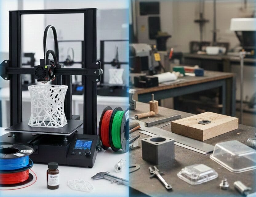 3d printing and rapid prototyping