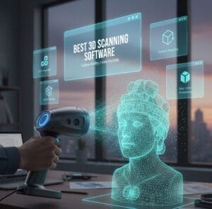 BEST 3D SCANNING SOFTWARE