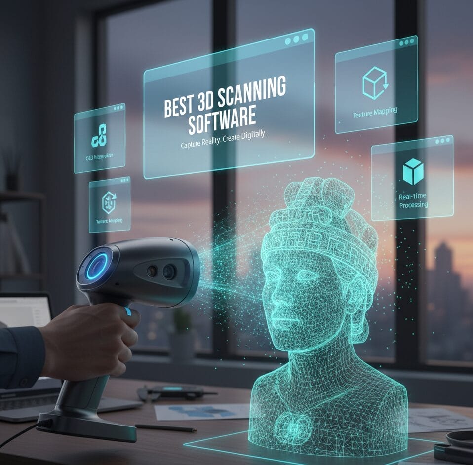 BEST 3D SCANNING SOFTWARE