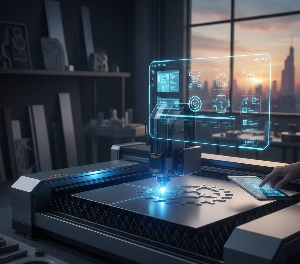 laser cutting machine software