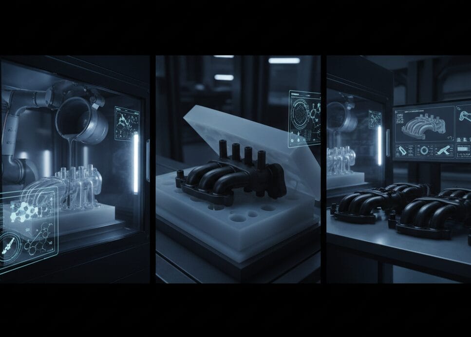 vacuum casting process