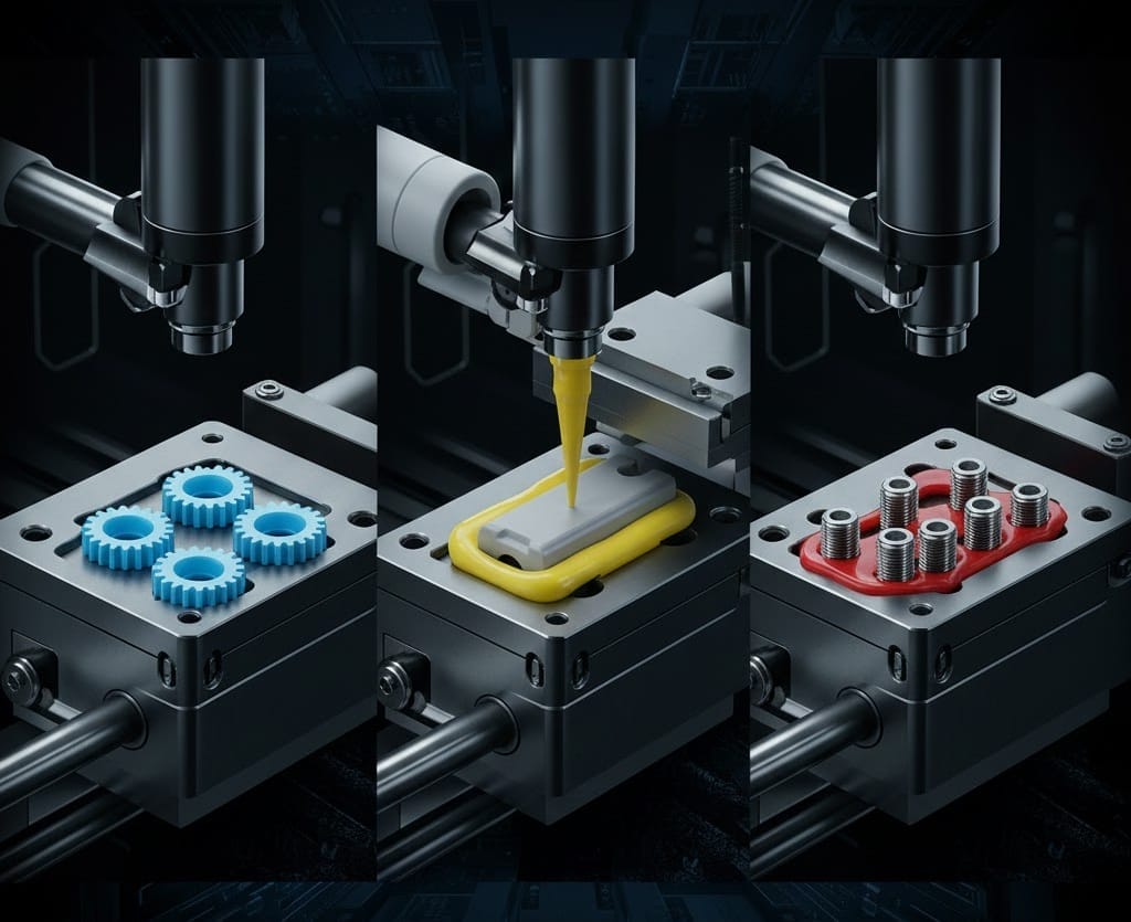 injection molding types
