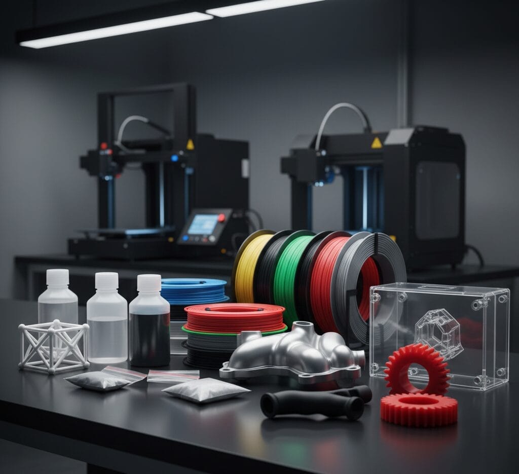 rapid prototyping materials