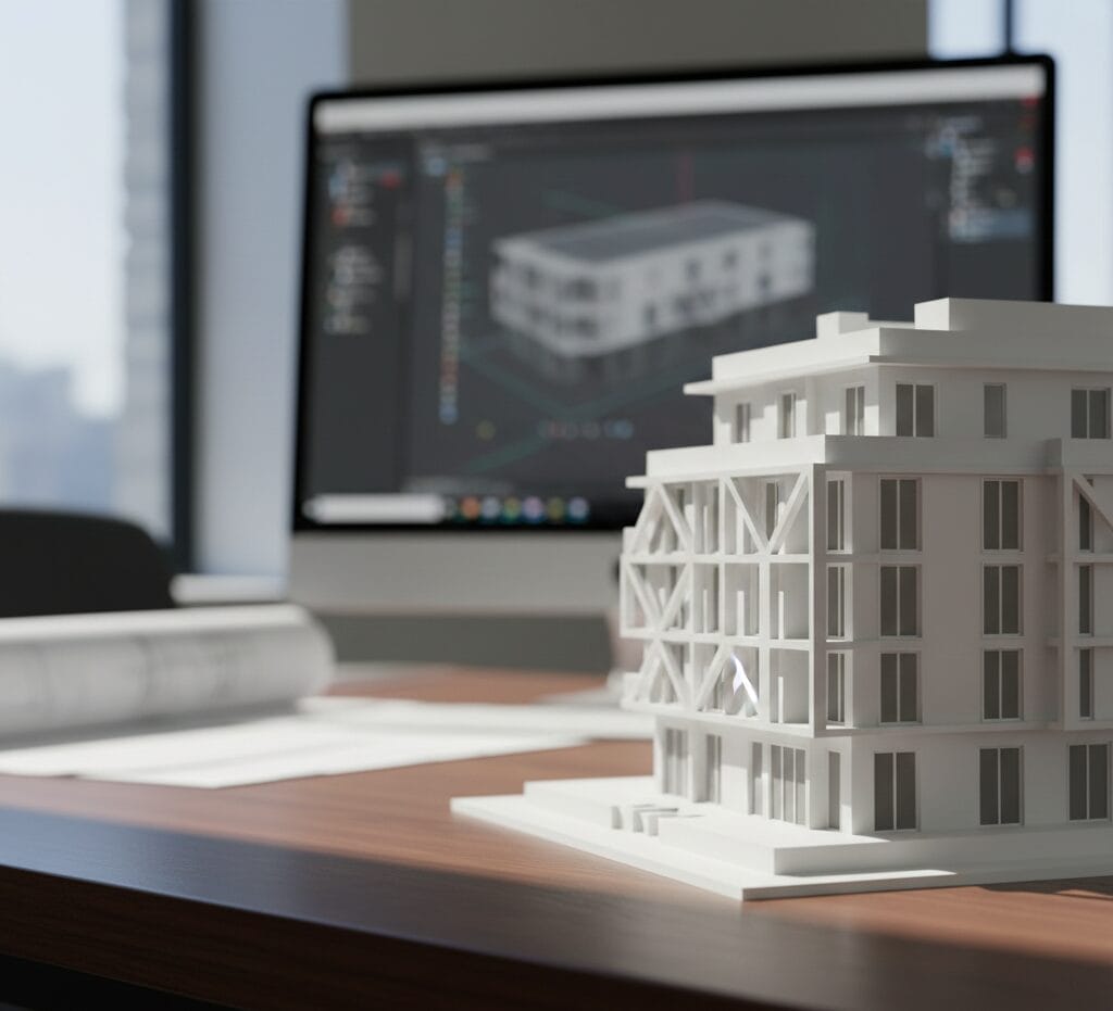 sla 3d print for architects