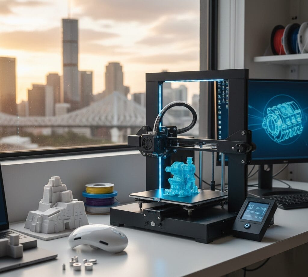 brisbane 3d printing