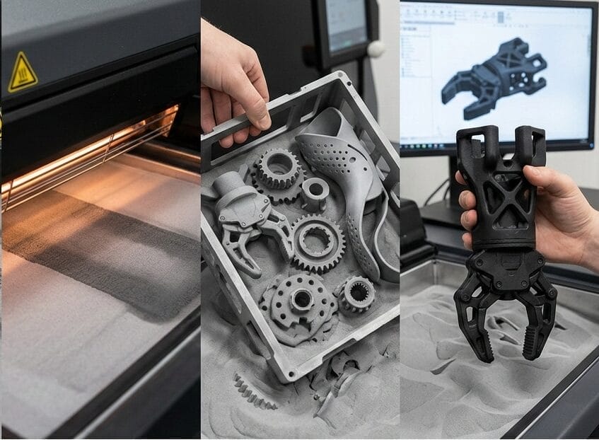 MJF 3D Print for End-Use Parts