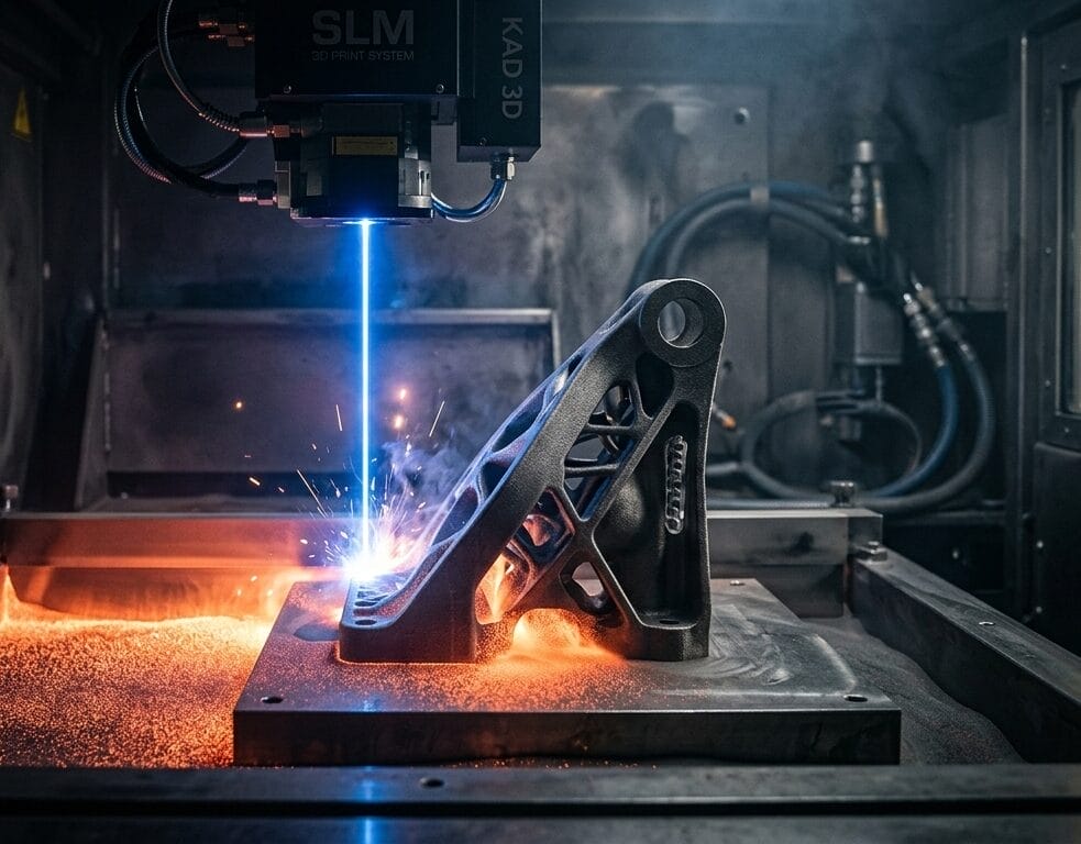 slm 3d print for aerospace