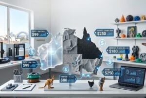 3d printing costs in australia