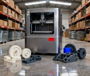 SLS for industrial spare parts