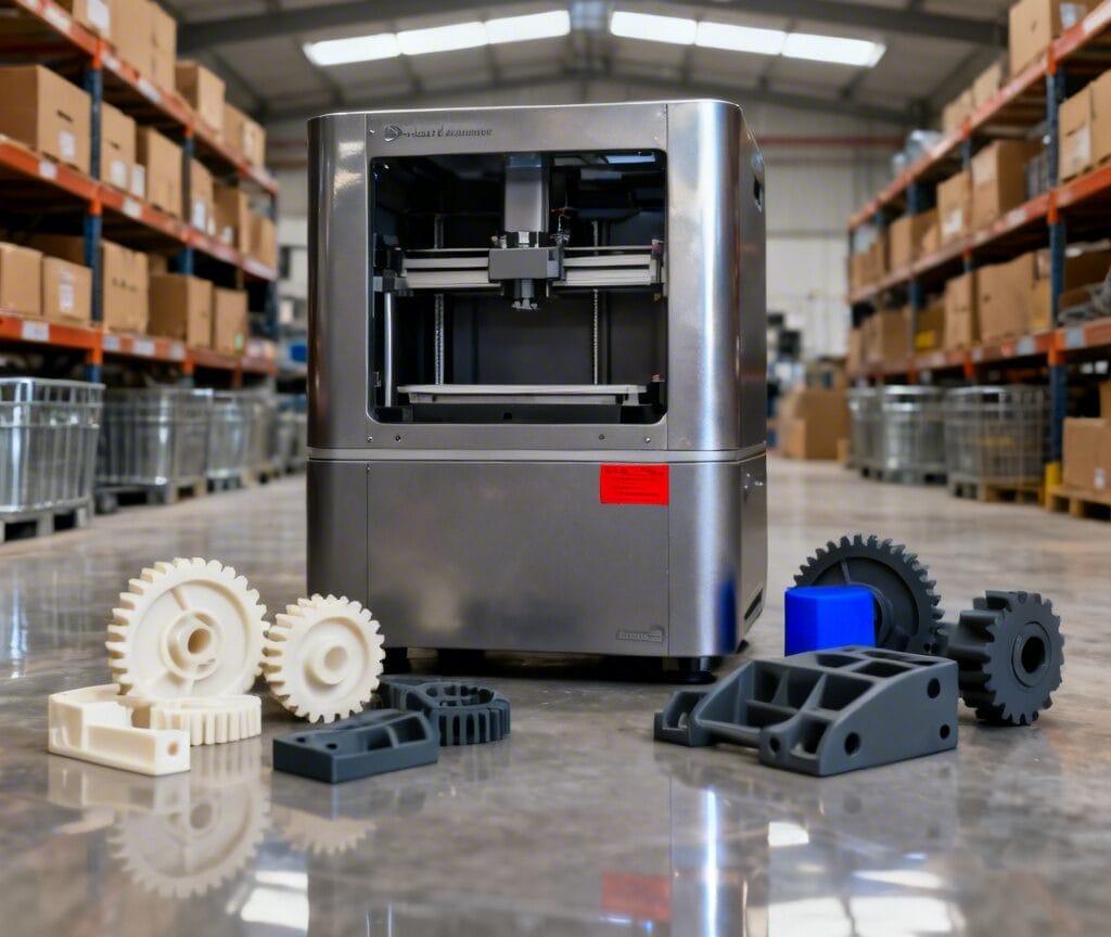 SLS for industrial spare parts