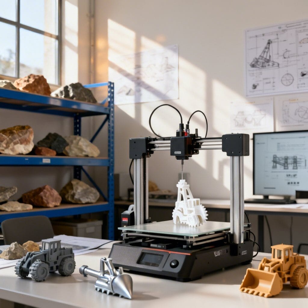3D Printing in Mining Industry