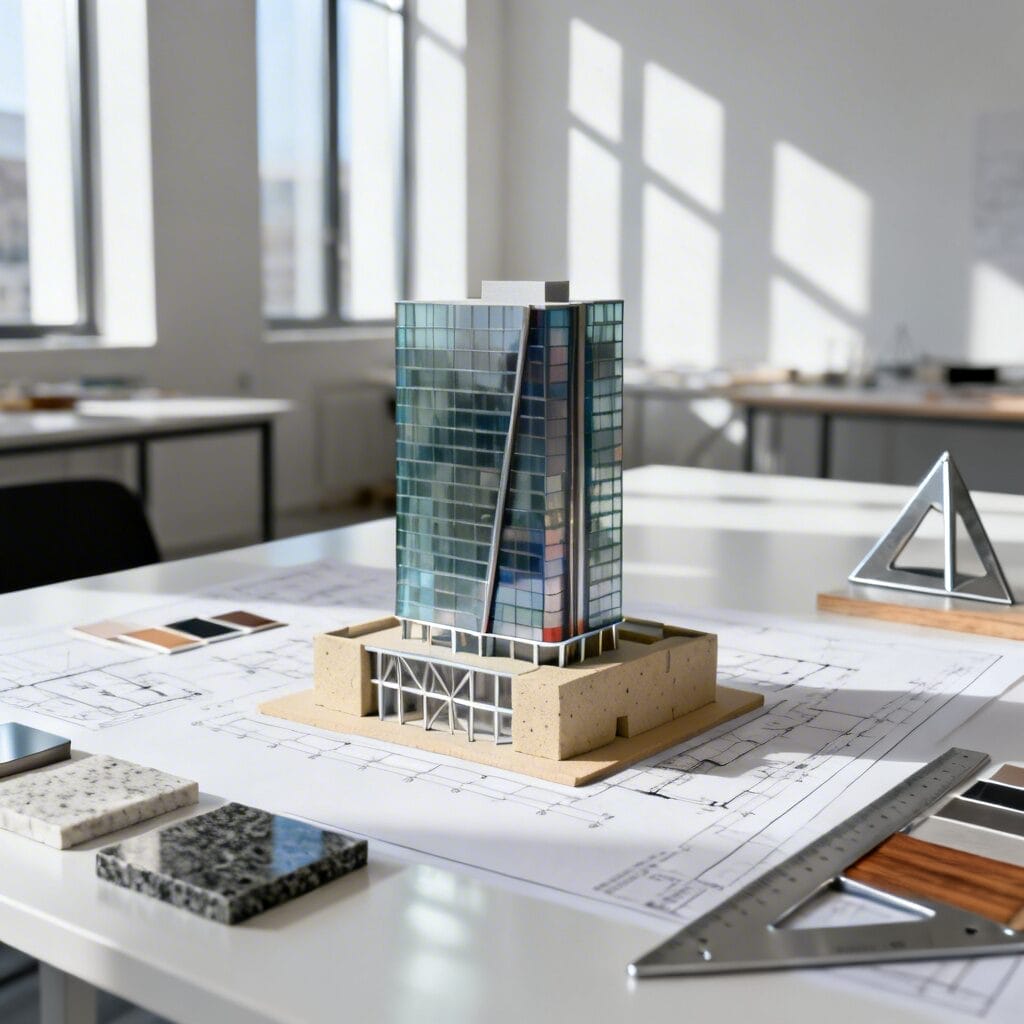 CJP Architectural Models