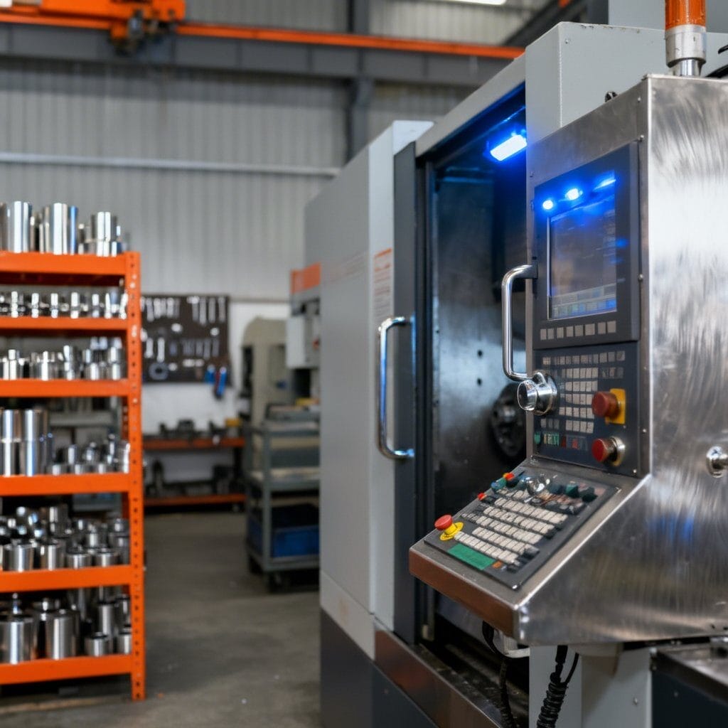 precision CNC machining